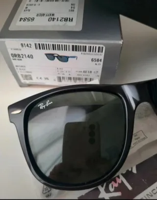 Gafas de sol Ray-Ban Wayfarer Negras