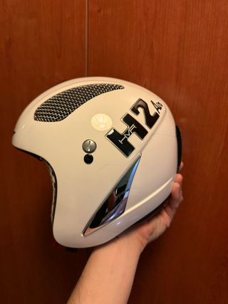 Casco da sci HMR bianco