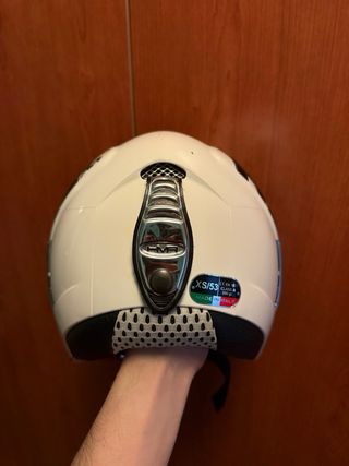 Casco da sci HMR bianco