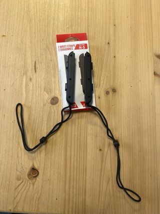 Joy-Con Nintendo Switch Blu/Rosso + Cinghie