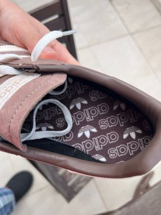 Adidas Handball Spezial Talla 39 Marrón/Beige