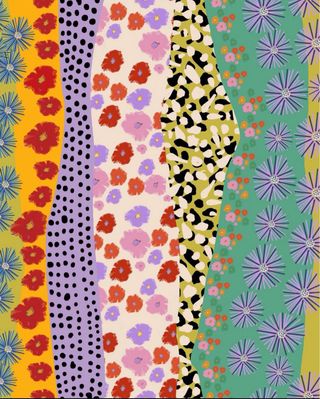 Funda gafas / móvil marca Peseta, multicolor PET