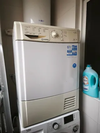 Secadora Indesit 8kg