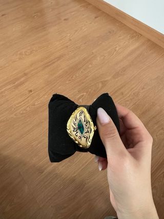 Reloj PASCAL Mujer Oro y Verde