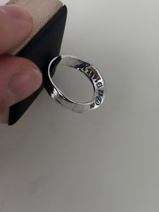 Anillo Maison Margiela Y2K Plata