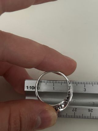 Anillo Maison Margiela Y2K Plata