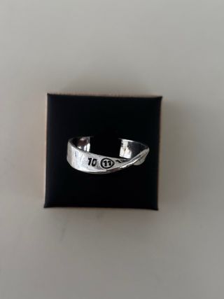 Anillo Maison Margiela Y2K Plata