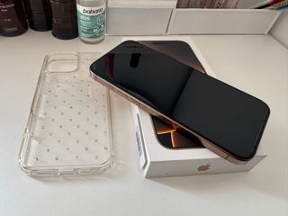 Iphone 16 Pro max 512GB Dorado 89% Bateria