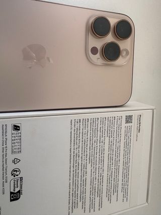 Iphone 16 Pro max 512GB Dorado 89% Bateria