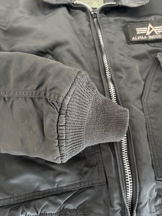 Chaqueta Alpha Industries Verde Militar