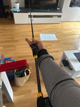 Cañas de casting para lucio perfectas para viaje