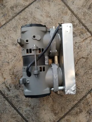 Bomba de vacíode diafragma sin aceite Thomas