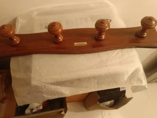 Colgador de pared HERDASA madera