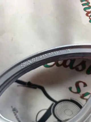 Llanta Trasera Rieju Rs1