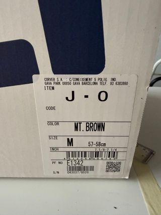 Casco Jet Shoei J O Talla M