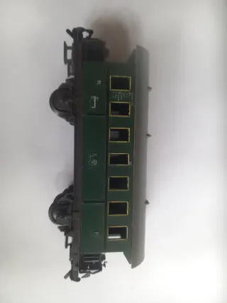 3 vagones Fleischmann H0