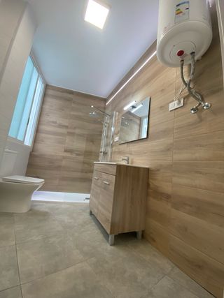 Reforma de baño completo