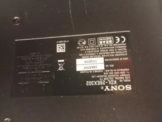 TV Sony Bravia 26 Negra