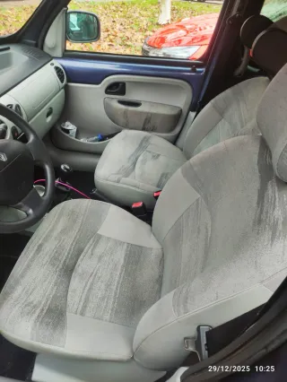 Renault Kangoo 2008 adaptada para silla de ruedas.