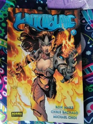 Comic witchblade