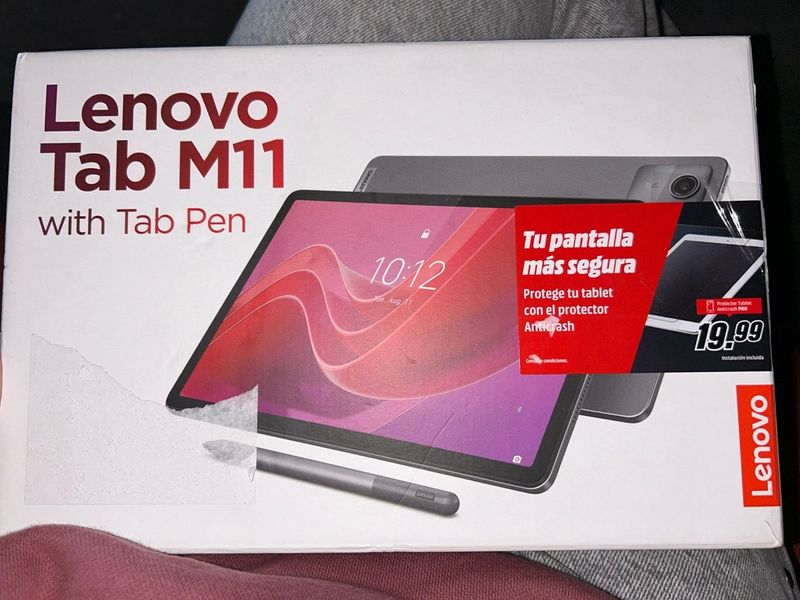Lenovo Tab M11 con Lápiz
