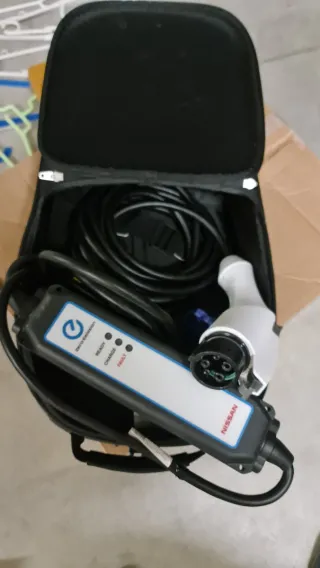 Cable Carga Coche Eléctrico tipo 1