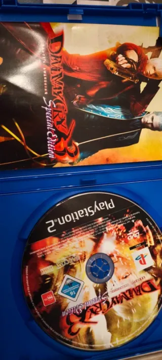 Devil May Cry 3 Special Edition PS2