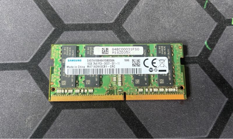 Módulo RAM Samsung 16GB DDR4