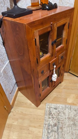 Mueble Colonial Madera Mango Maciza