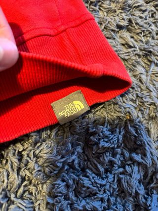 Sudadera The North Face Roja con Capucha