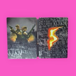 Resident Evil 5  Edición Especial / Xbox 360