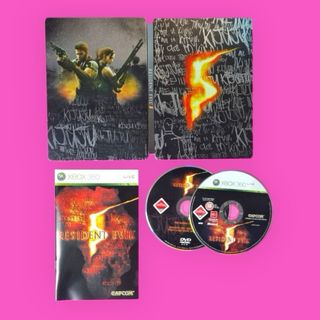 Resident Evil 5  Edición Especial / Xbox 360