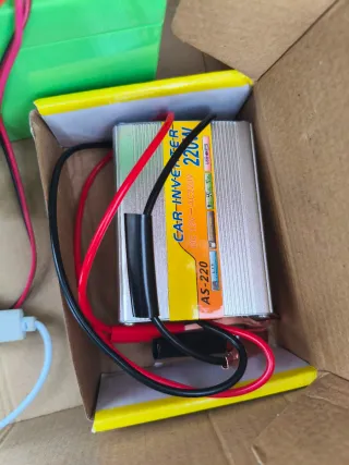 GENERADOR SOLAR DE EMERGENCIA LOW COST