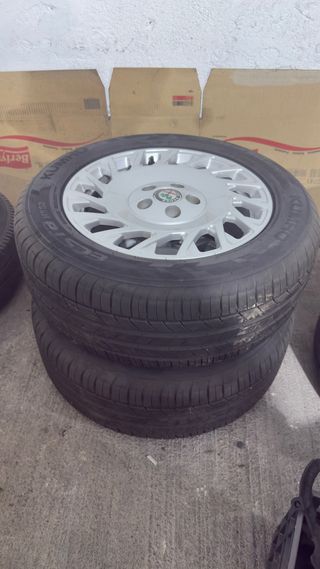 Llantas Alfa Romeo con neumáticos 215/55 R16