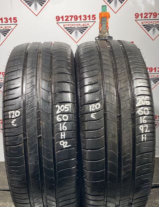 205 60 16 H MICHELIN RUEDA AL 90% VIDA UTIL