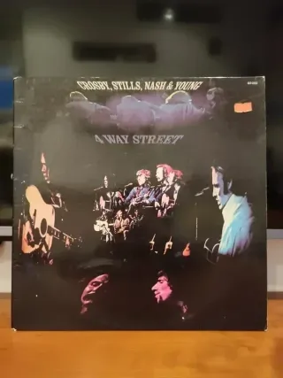 Crosby, Stills, Nash & Young - 4 Way Street