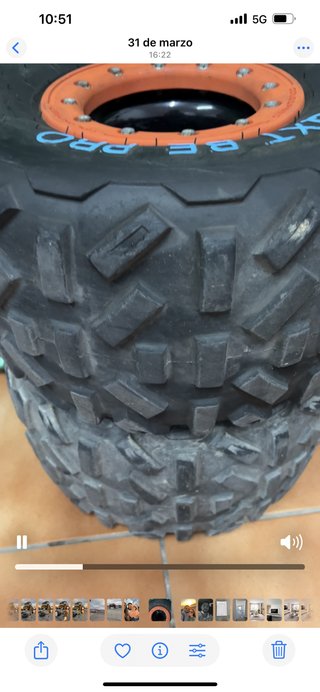Ruedas y Llantas para Quad ktm Yamaha ...