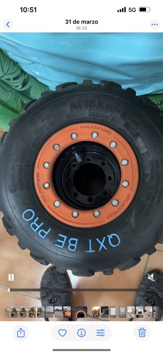 Ruedas y Llantas para Quad ktm Yamaha ...