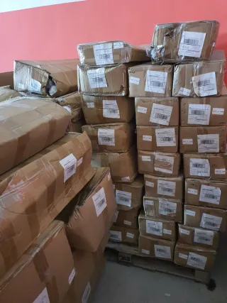 protector mesa de PVC alta calidad