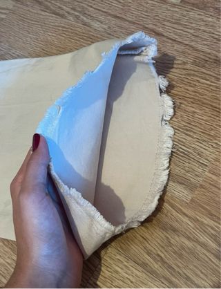 Pantalones Stradivarius Beige Talla 40