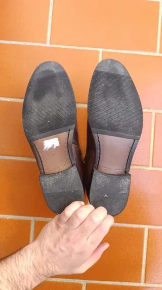 Botas de hombre de cuero