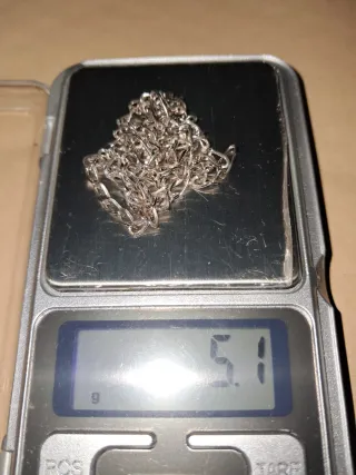 Cadena Plata 925mls 50cm