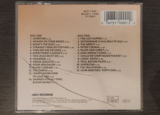 Doble CD BSO Jesus Christ Superstar