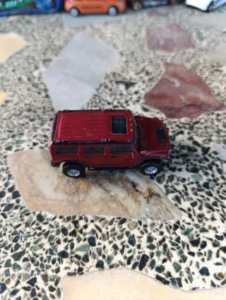 Hot Wheels Hummer H2 Rojo