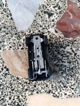 Hot Wheels Hummer H2 Rojo