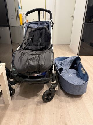 Carrito de bebé Bugaboo Bee 5 con capazo