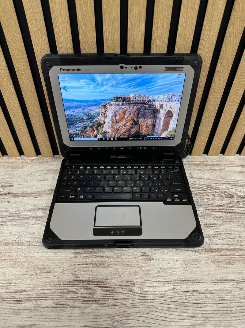 Panasonic ToughBook CF-20 i5 8gb 256gb SSD afbeelding 2