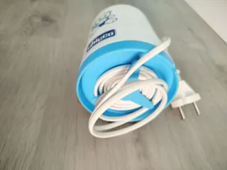 Calienta biberones Chicco oso azul