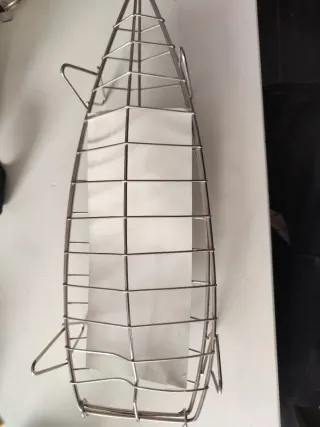 Parrilla Besuguera Inox para pescado