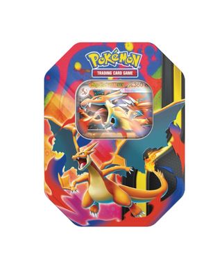 Lata Pokémon Mega Charizard Y EX